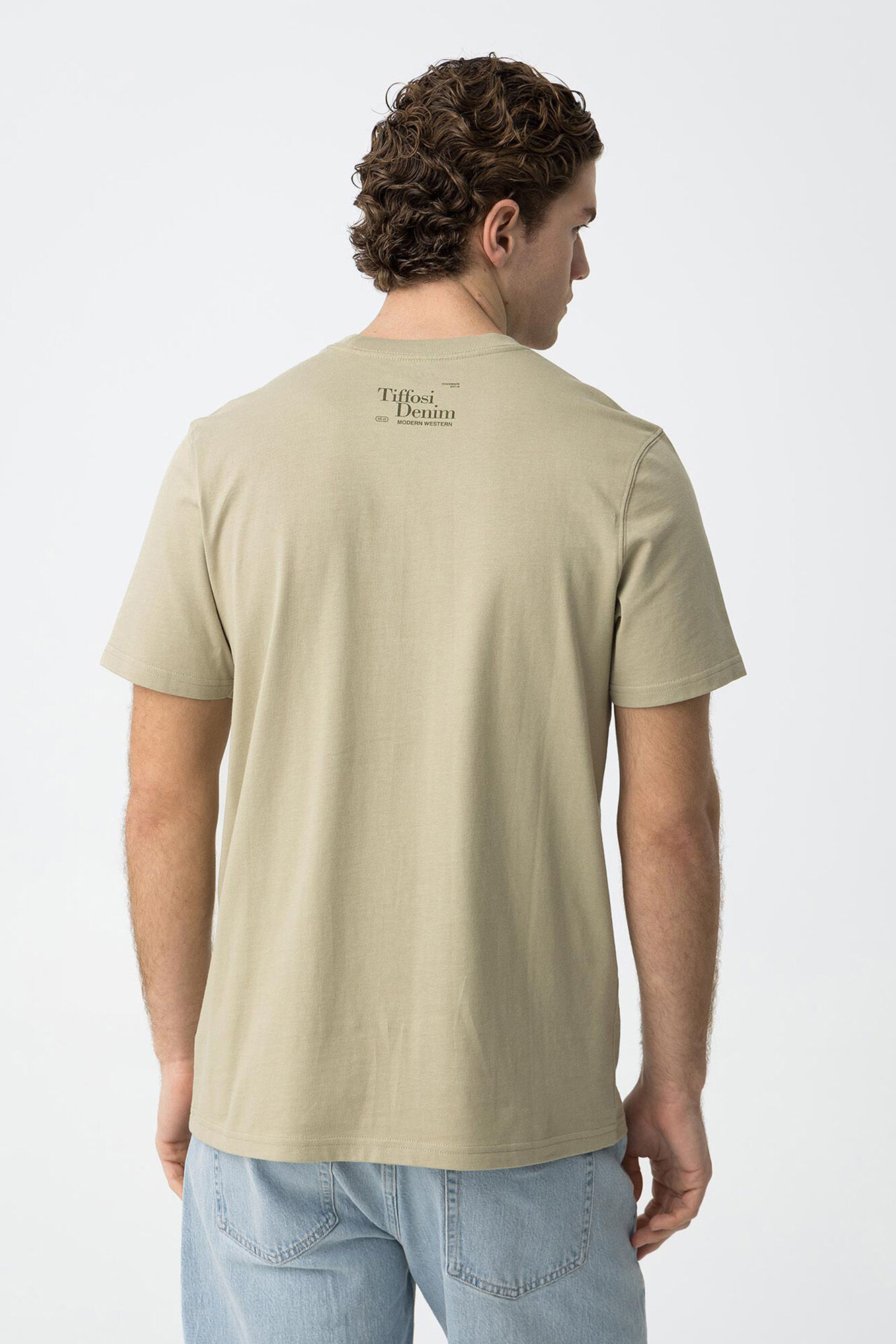 Tiffosi Camiseta Estampada