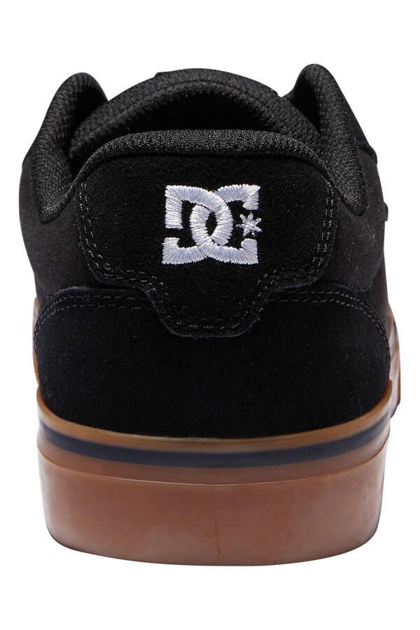 DC Shoes Zapatillas de piel negro