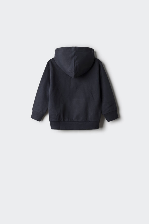 Springfield Kids Sudadera capucha Basket Club azul