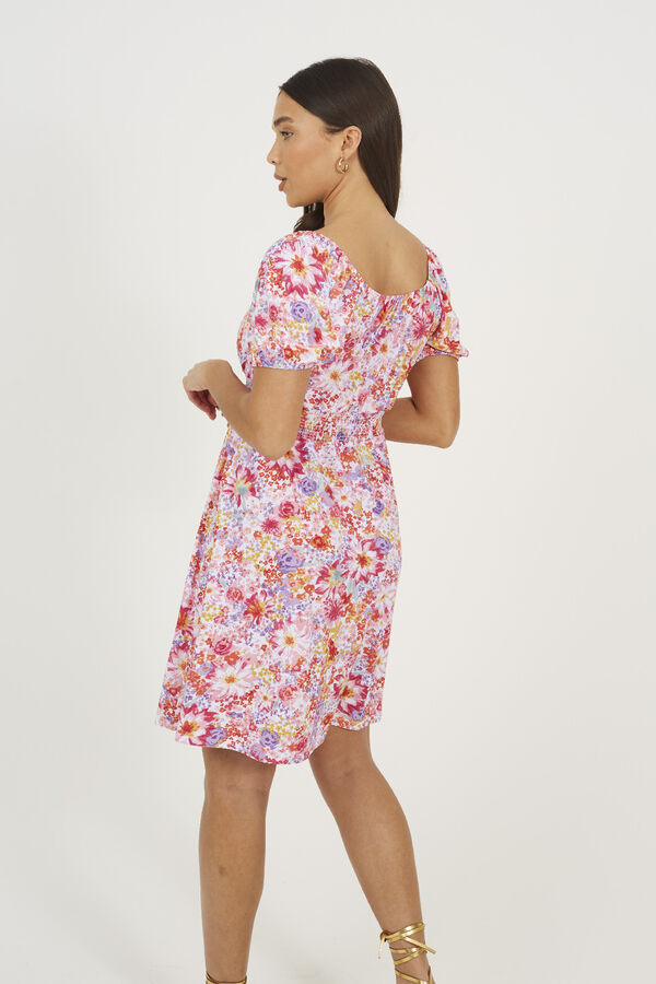 Brave Soul Vestido estampado estampado