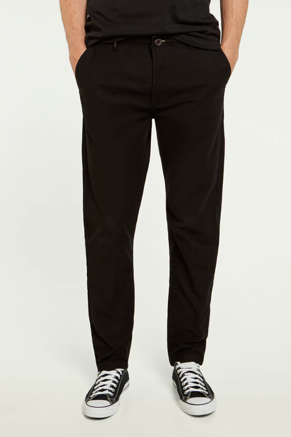 Springfield Chino slim negro