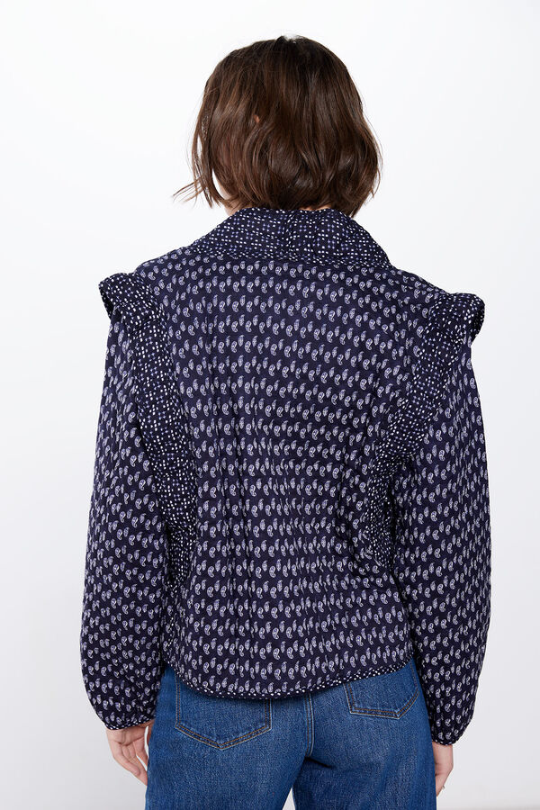 High Spirits Casaco Dita azul