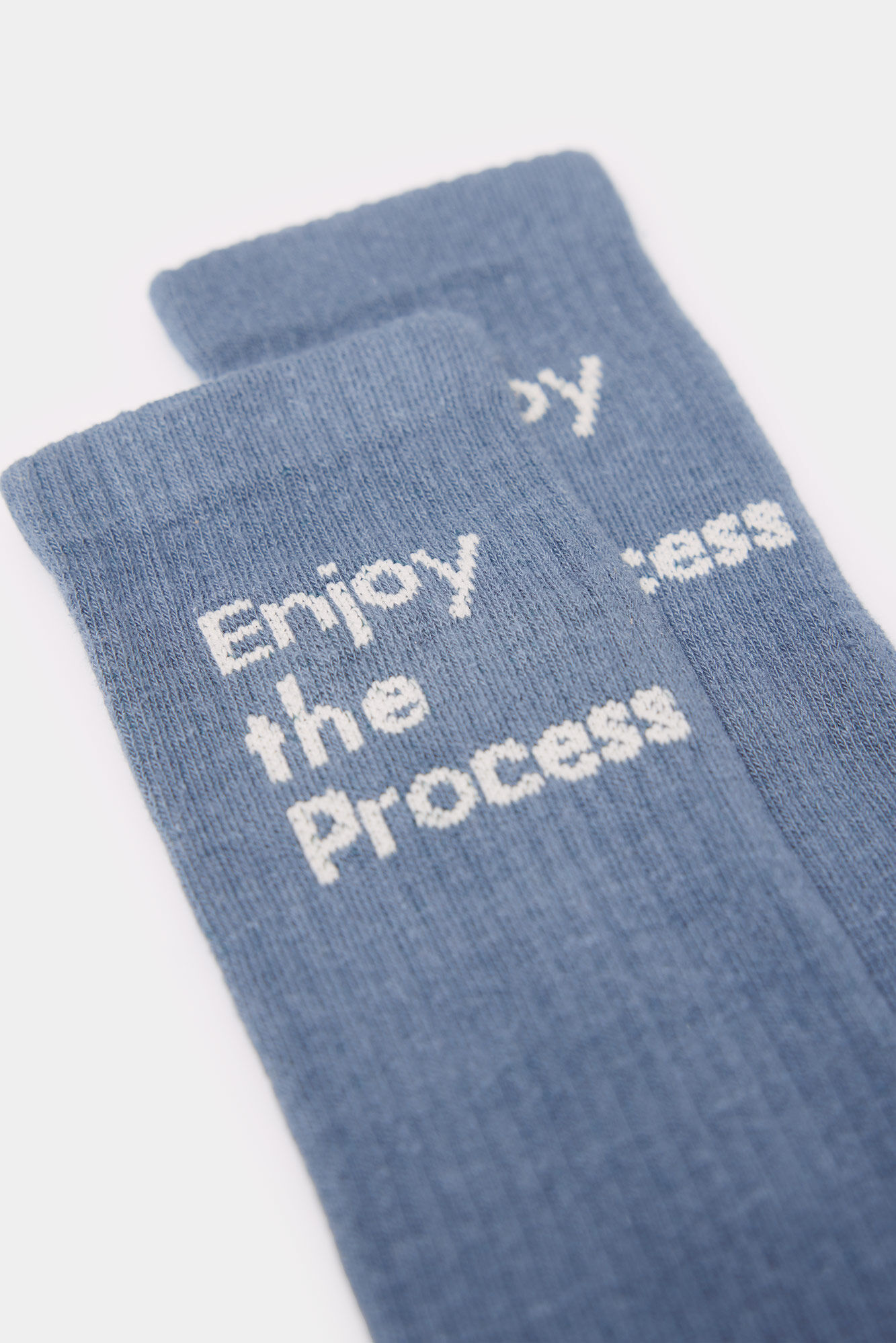 Springfield Meias de canelado compridas com palavras