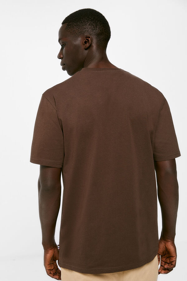 Springfield Camiseta never too old marrón oscuro