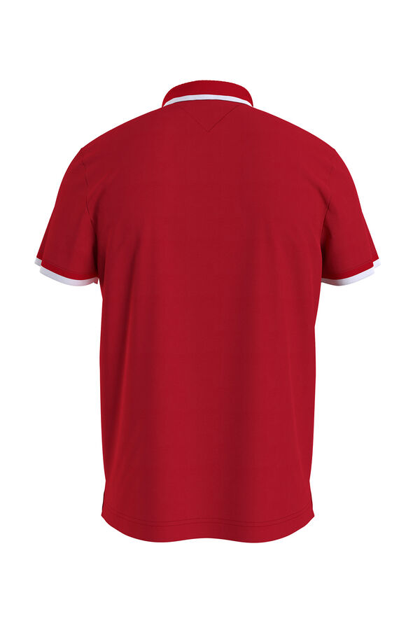 Tommy Jeans Polo de hombre Tommy Jeans rojo