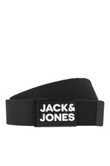 Jack & Jones Cintu&oacute;n tejido negro