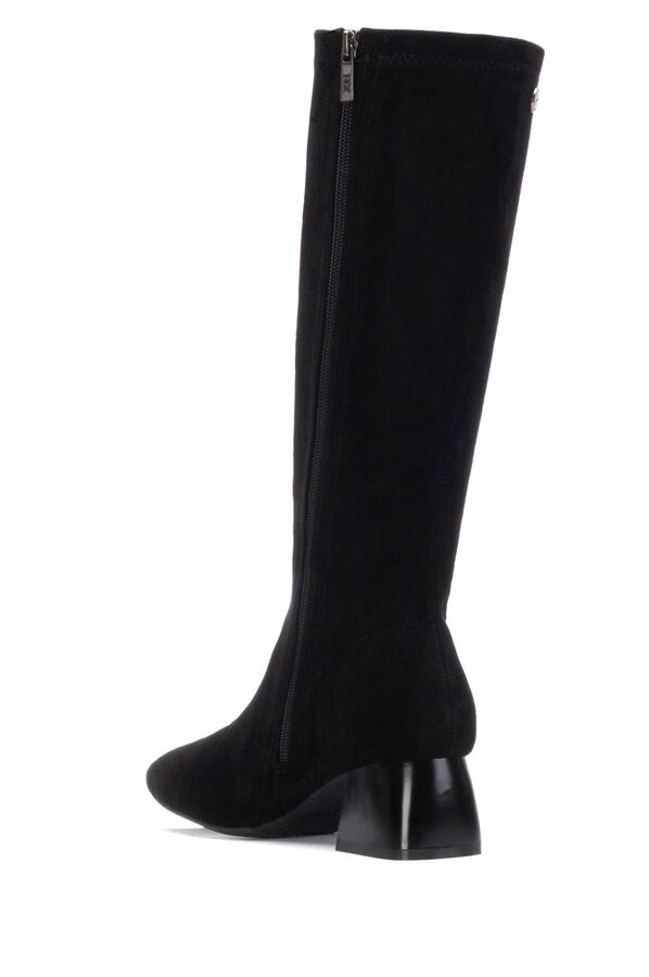 XTI Bota De Antelina negro