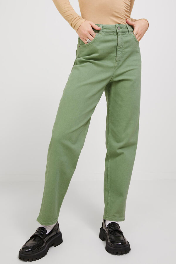 Jack & Jones Jeans Mom verde