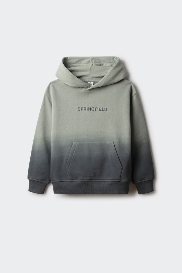 Springfield Kids Sudadera DipDye ni&ntilde;o azul