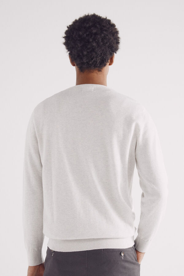 Springfield Camisola b&aacute;sica cinzento