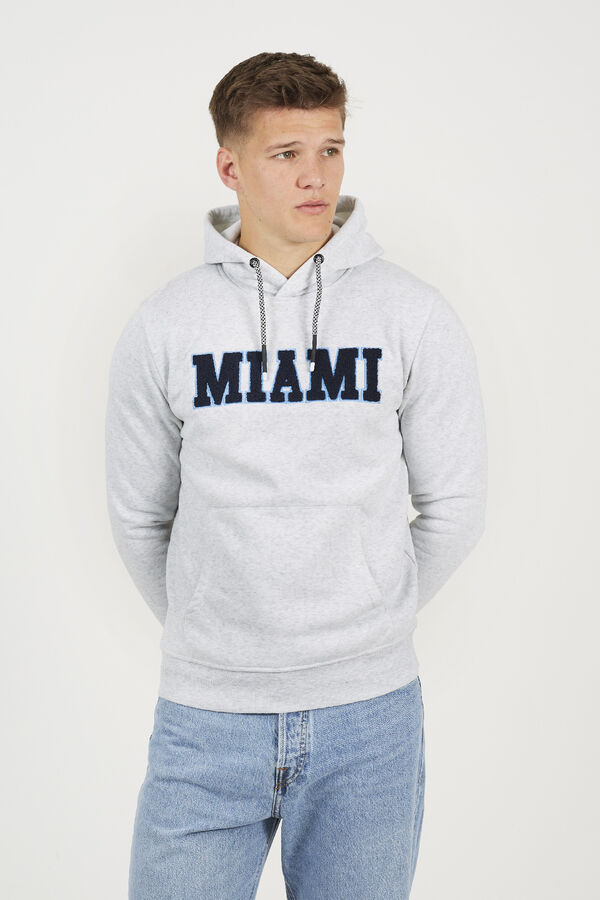 Brave Soul Sudadera con capucha marfil