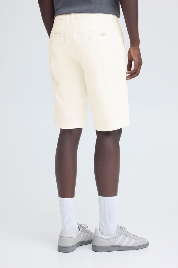 Blend Bermuda estilo chino branco