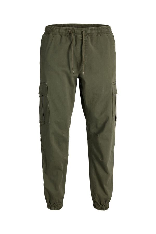 Jack & Jones Cal&ccedil;a cargo relaxed verde