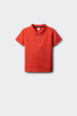 Springfield Kids Polo b&aacute;sico menino borgonha