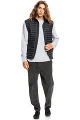 Quiksilver Scaly - Colete para homem preto