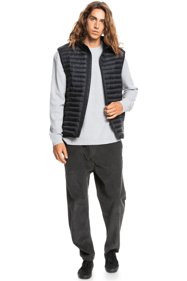 Quiksilver Scaly - Colete para homem preto