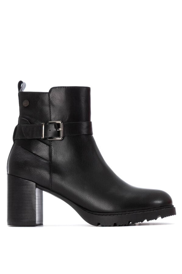 XTI Bota de salto alto preto