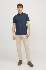 Jack & Jones Camisa slim fit azul