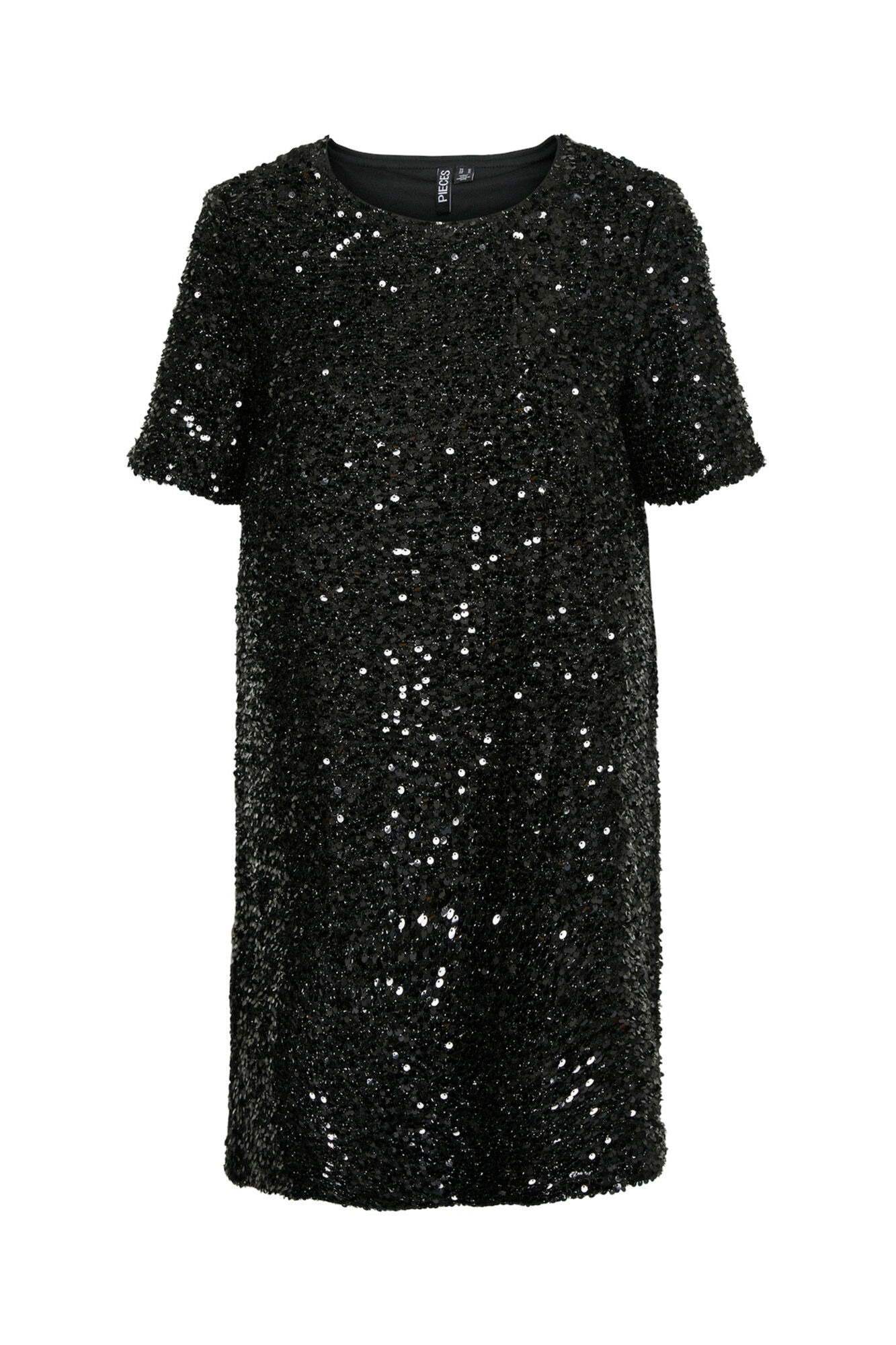 Pieces Vestido corto con brillo
