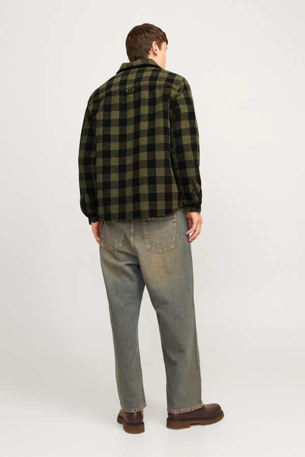 Jack & Jones Camiseta de pelúcia cru