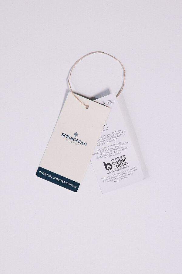 Springfield Camisola b&aacute;sica azul