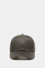 Springfield Gorra encerada marr&oacute;n