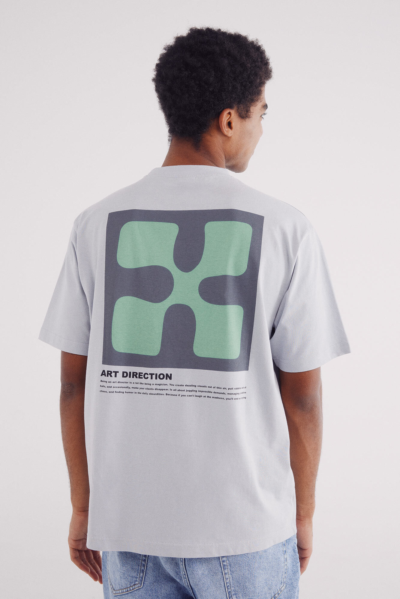 Springfield camiseta dire&ccedil;&atilde;o de arte