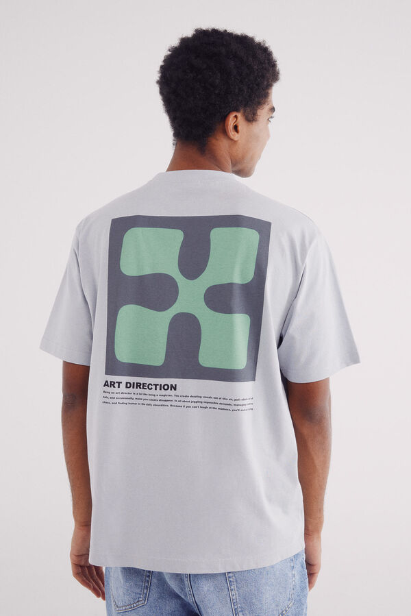 Springfield Camiseta art direction azul