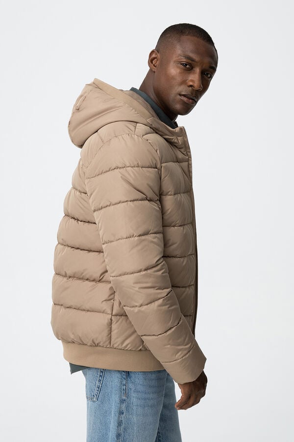 Tiffosi Casaco acolchoada &agrave; prova de vento cru