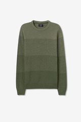 Tiffosi Jersey de Punto Dégradé verde