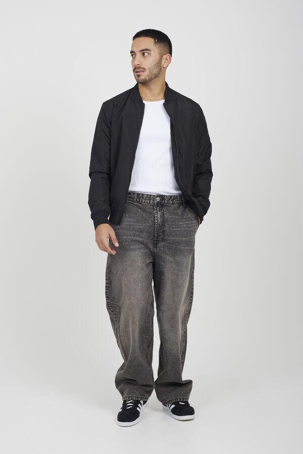 Brave Soul Casaco bomber preto