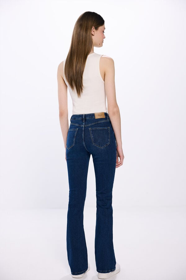 Springfield Jeans bootcut azul