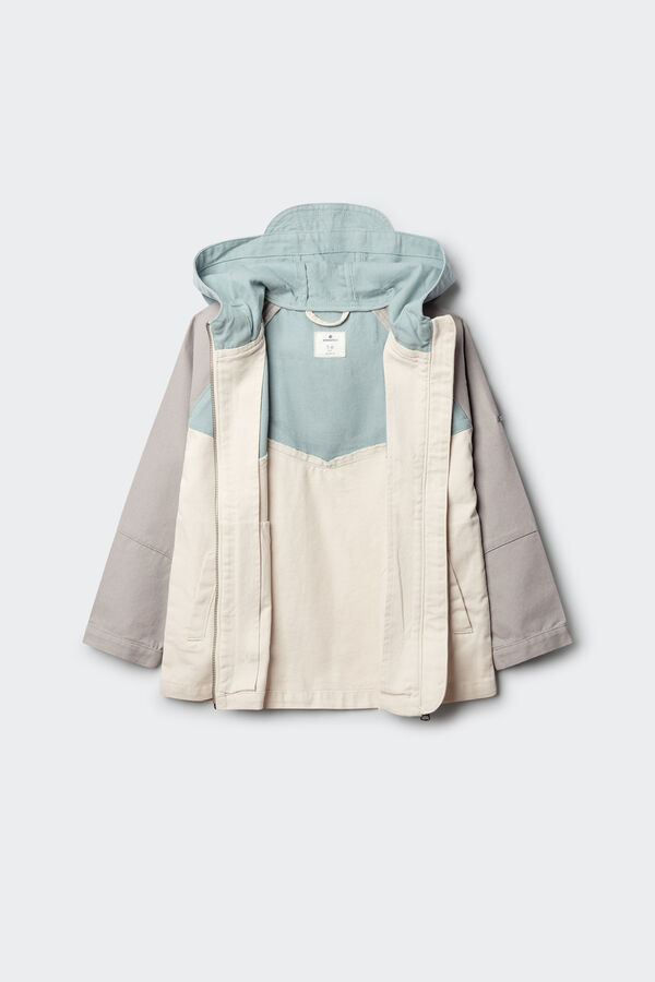 Springfield Kids Parka ni&ntilde;o. gris