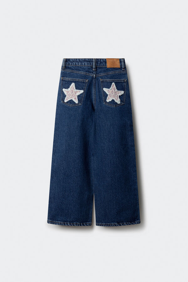 Springfield Kids Denim Estrella ni&ntilde;a azul