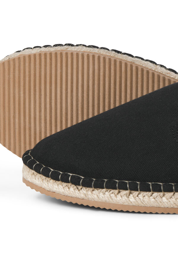 Jack & Jones Alpargatas de lona negro
