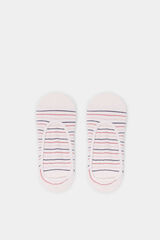 Springfield Calcet&iacute;n invisible rayas beige