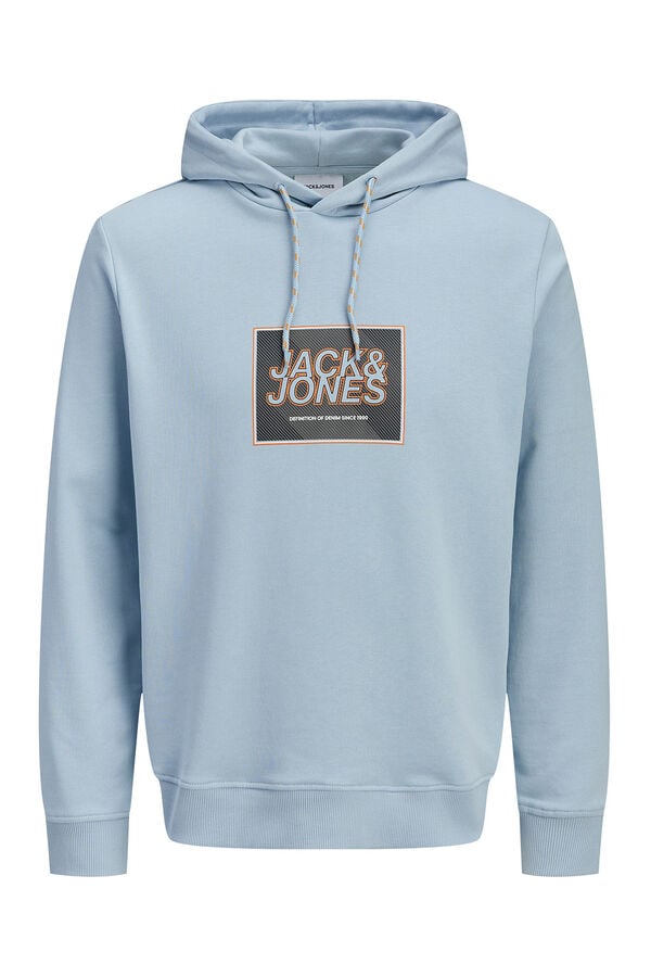 Jack & Jones Sweatshirt capuz azul