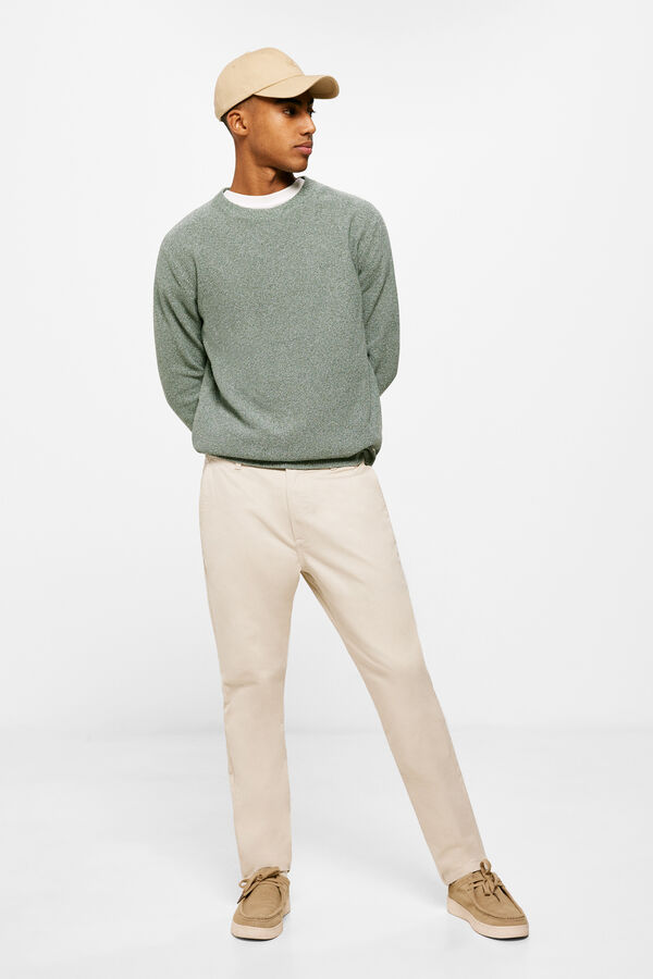 Springfield Jersey estructura bicolor verde