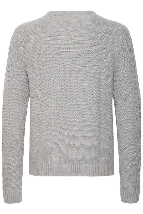 Blend Camisola de gola alta cinzento