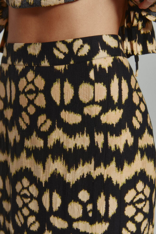 Only Saia midi  preto