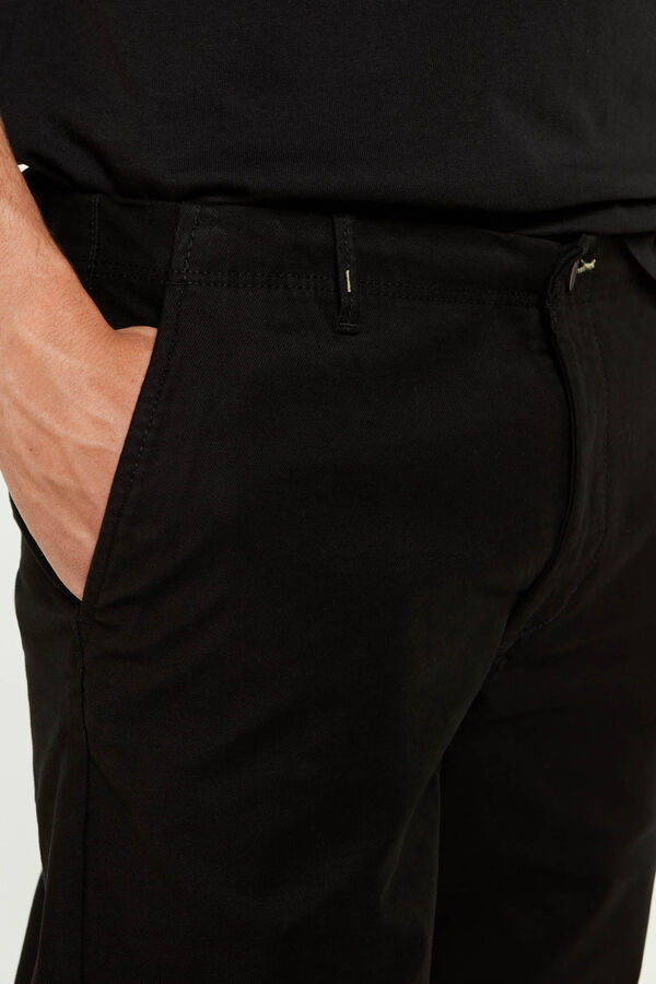 Springfield Chino slim negro