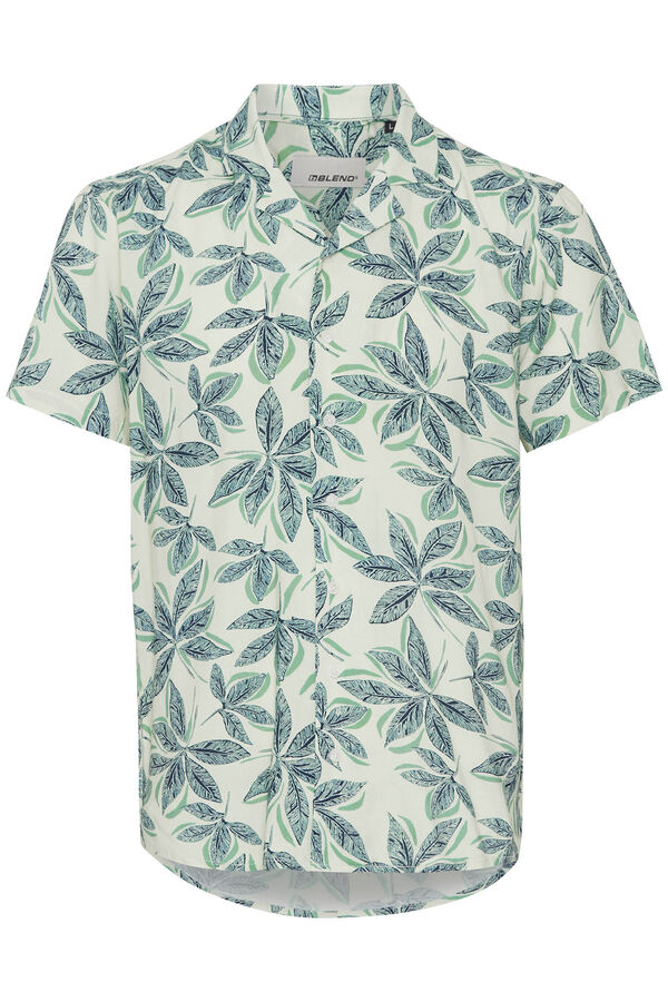 Blend Camisa Manga Corta Estampada estampado