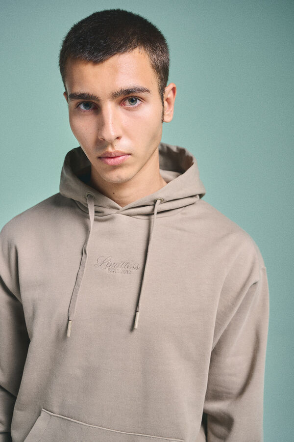 Springfield Sudadera capucha Pedri x Springfield nude
