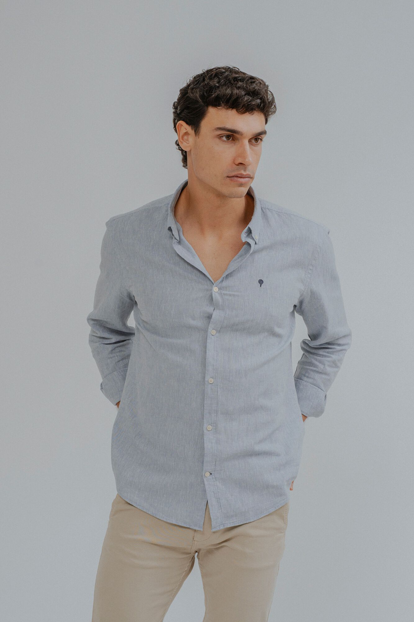 Celopman Camisa lino