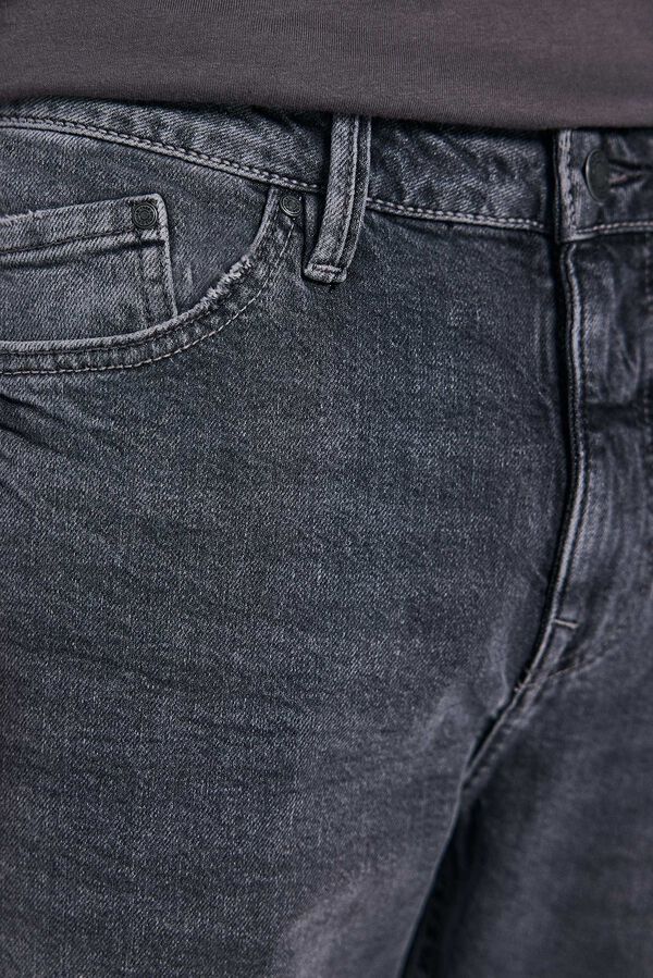 Springfield Jeans slim fit cinza escuro cinzento