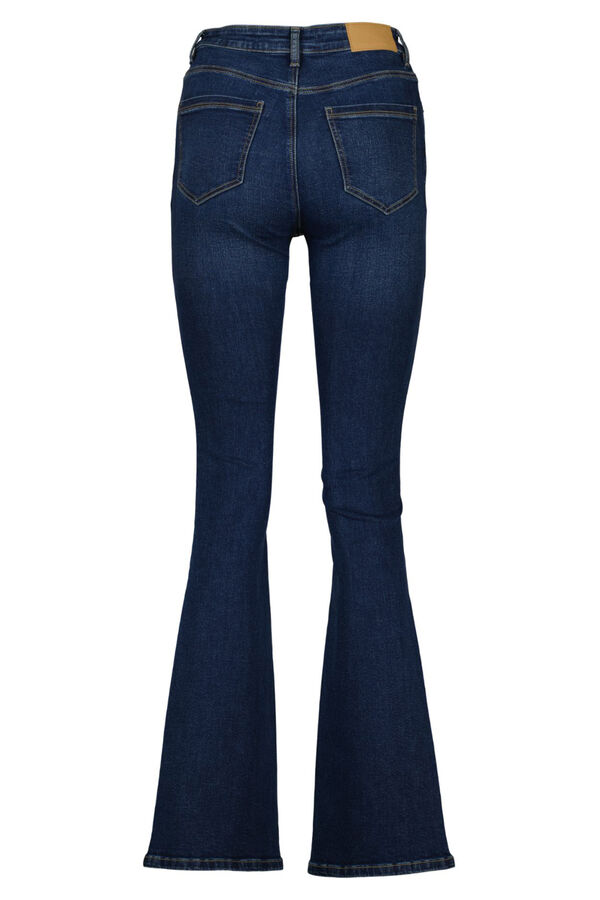 Jeans Bootcut Lavagem Sustentável, Ofertas em jeans de mulher