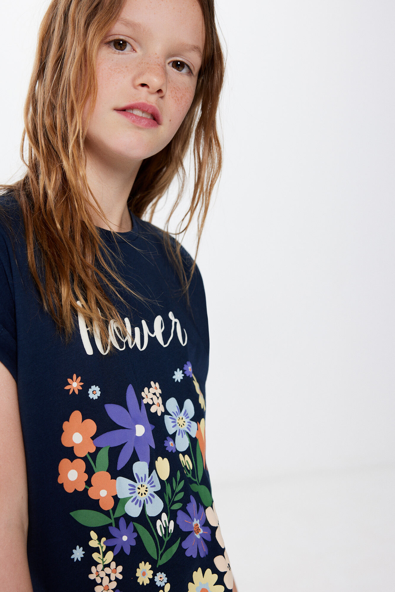 Springfield Kids Camiseta Flower Market ni&ntilde;a