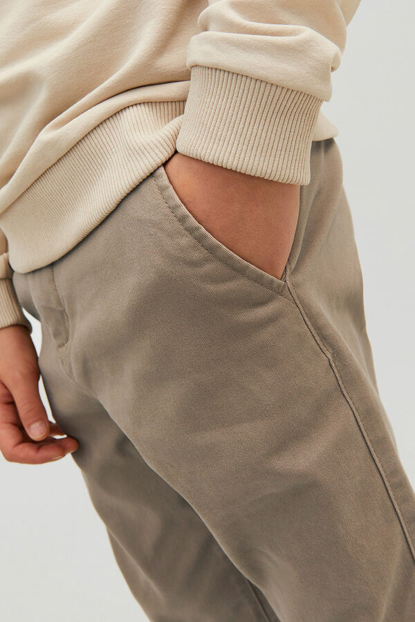 Jack & Jones Junior Chinos regular fit beige