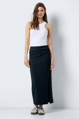 Noisy May Saia midi com abertura preto