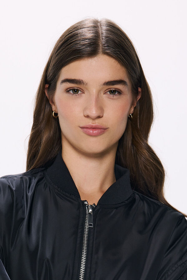 Springfield Casaco Bomber preto preto